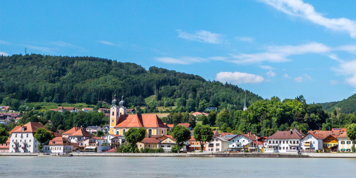 Donau oever