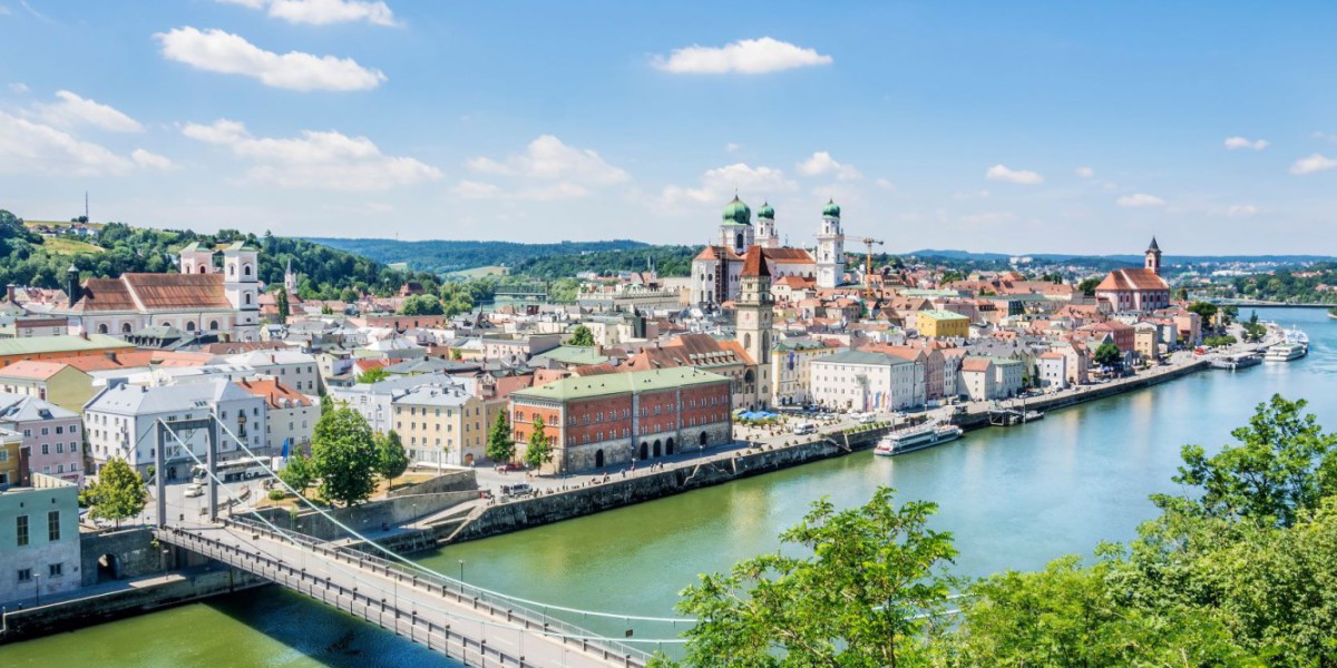 Luchtfoto Passau