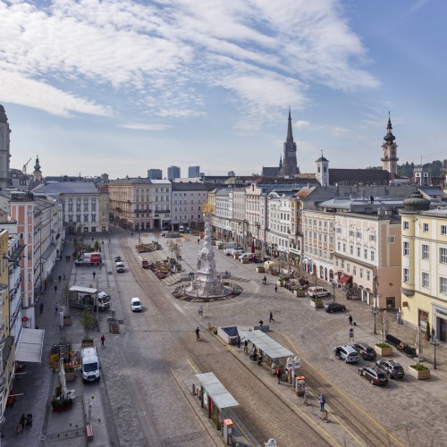 Hauptplatz in Linz