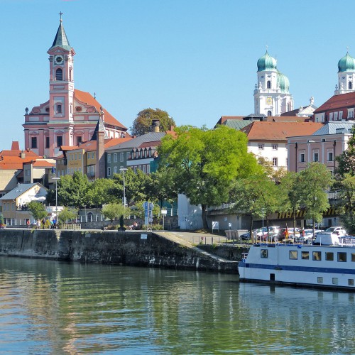 De historische stad Passau