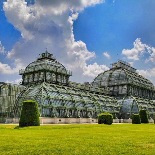 Het palmenhuis van Schönbrunn