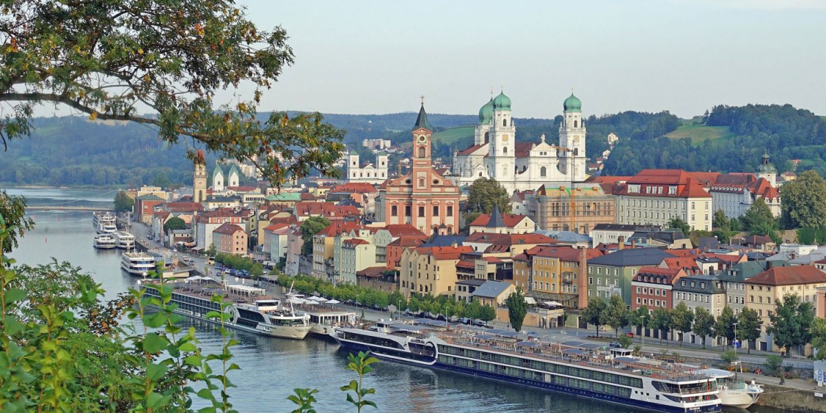 Blik op Passau